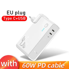 10000mAh 45W GaN Power Bank