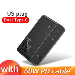 10000mAh 45W GaN Power Bank
