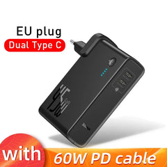 10000mAh 45W GaN Power Bank