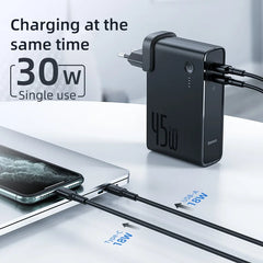 10000mAh 45W GaN Power Bank