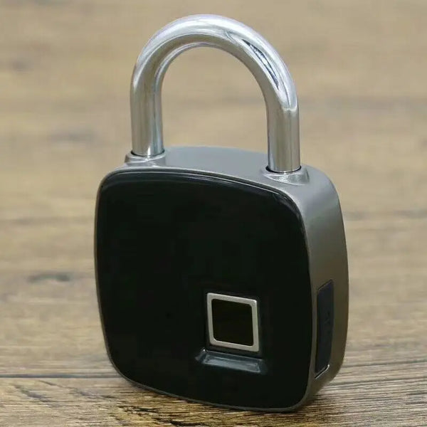 IP65 Waterproof Smart Fingerprint Security Padlock