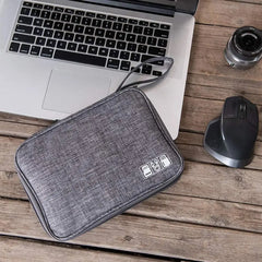 Waterproof Electronics Organizer Cable Storage Bag
