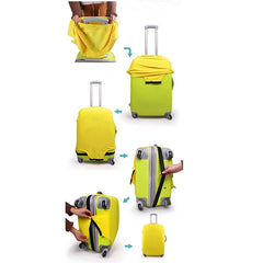 Stretch Protective Travel Luggage Suitcase Cover