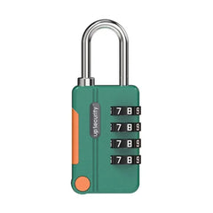 4-Digit Combination Keyless Travel Luggage Padlock