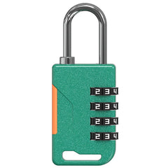 4-Digit Combination Keyless Travel Luggage Padlock