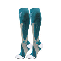 6-Pair 20-30mmHg Compression Sports Socks