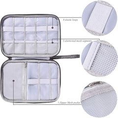 Waterproof Electronics Organizer Cable Storage Bag