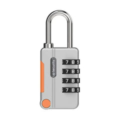 4-Digit Combination Keyless Travel Luggage Padlock