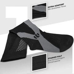 6-Pair 20-30mmHg Compression Sports Socks