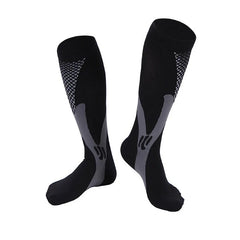 6-Pair 20-30mmHg Compression Sports Socks