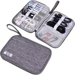 Waterproof Electronics Organizer Cable Storage Bag