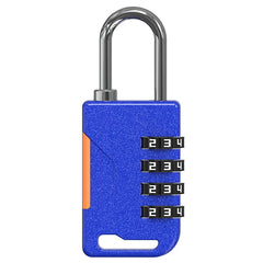 4-Digit Combination Keyless Travel Luggage Padlock