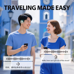 AI Translation Open-Ear Wireless Earbuds