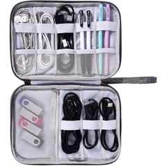 Waterproof Electronics Organizer Cable Storage Bag