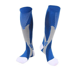 6-Pair 20-30mmHg Compression Sports Socks
