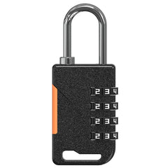 4-Digit Combination Keyless Travel Luggage Padlock