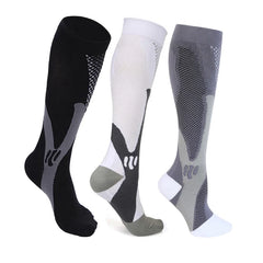 6-Pair 20-30mmHg Compression Sports Socks