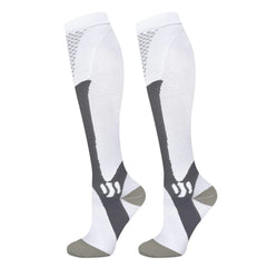 6-Pair 20-30mmHg Compression Sports Socks