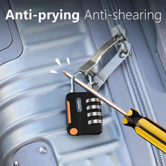 4-Digit Combination Keyless Travel Luggage Padlock
