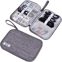 Waterproof Electronics Organizer Cable Storage Bag