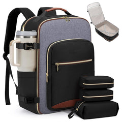 Airline Carry-On Luggage Set With Organizers