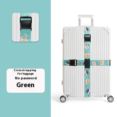 Password Lock Safety Suitcase Packing Belt