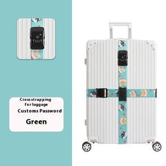 Password Lock Safety Suitcase Packing Belt