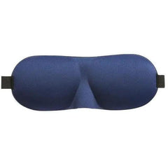 Black 3D Adjustable Sleeping Eye Mask