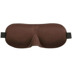 Black 3D Adjustable Sleeping Eye Mask