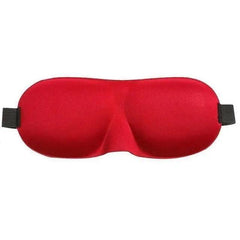 Black 3D Adjustable Sleeping Eye Mask