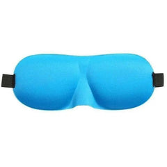 Black 3D Adjustable Sleeping Eye Mask