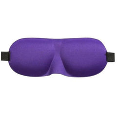 Black 3D Adjustable Sleeping Eye Mask