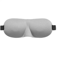 Black 3D Adjustable Sleeping Eye Mask