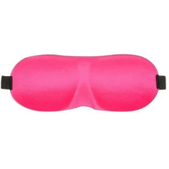 Black 3D Adjustable Sleeping Eye Mask