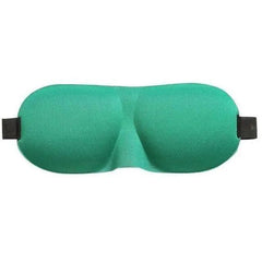 Black 3D Adjustable Sleeping Eye Mask