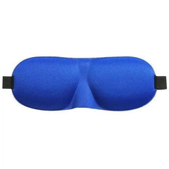 Black 3D Adjustable Sleeping Eye Mask