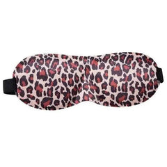 Black 3D Adjustable Sleeping Eye Mask
