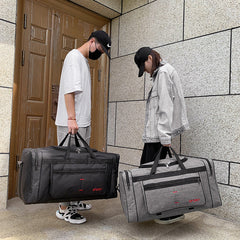 Large Capacity Carry-on Travel Bag Moving Luggage