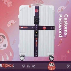 Password Lock Safety Suitcase Packing Belt