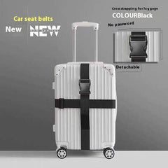 Password Lock Safety Suitcase Packing Belt