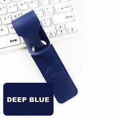 PU Leather Creative Suitcase Luggage Tag Holder