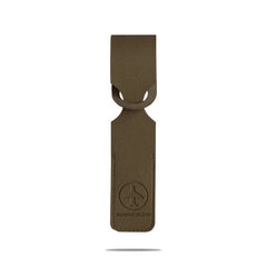 PU Leather Creative Suitcase Luggage Tag Holder