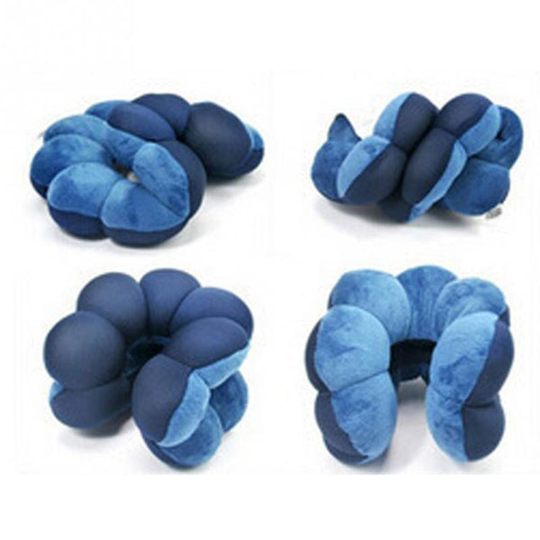 Lightweight Microbead Portable Neck Support Pillow