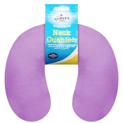 U-Shape Inflatable Adjustable Travel Neck Pillow
