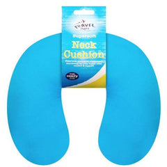 U-Shape Inflatable Adjustable Travel Neck Pillow
