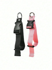 Portable Nylon Anti-Theft Luggage Strap Holder