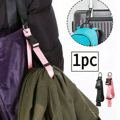 Portable Nylon Anti-Theft Luggage Strap Holder