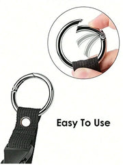 Portable Nylon Anti-Theft Luggage Strap Holder