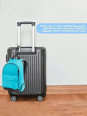 Portable Nylon Anti-Theft Luggage Strap Holder