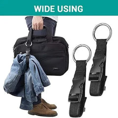 Portable Nylon Anti-Theft Luggage Strap Holder